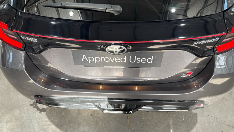 Toyota Yaris 1.5 Hybrid GR Sport 5dr CVT Hybrid Hatchback